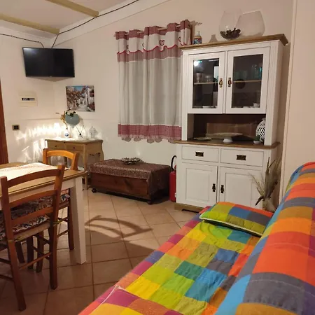 La Casetta Fra Gli Ulivi 라메지아 테르메